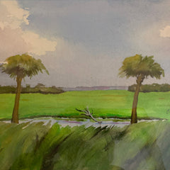 Elizabeth Betty Drozesky Title: Twin Trees