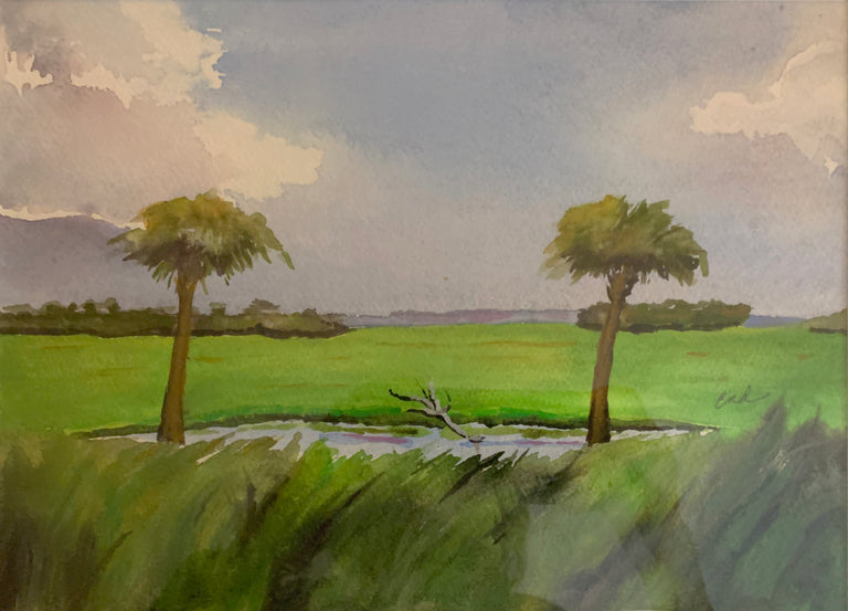 Elizabeth Betty Drozesky Title: Twin Trees