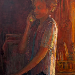 Linda Shaw Title: Between Words