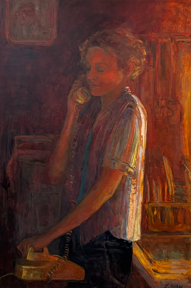 Linda Shaw Title: Between Words