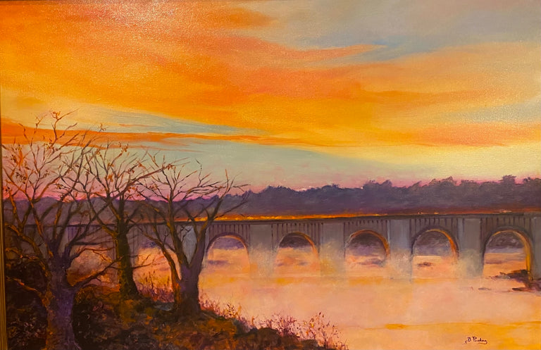 Bev Perdue Title: Arches over the James