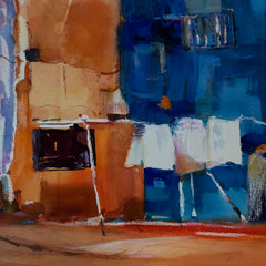 Bev Perdue Title: Burano Morning Wash