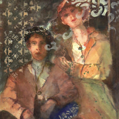 Bev Perdue Title: Frosted Window