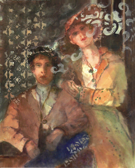 Bev Perdue Title: Frosted Window