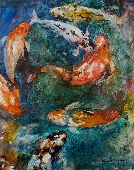 Bev Perdue Title: Koi Play