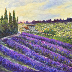 Bev Perdue Title: Lavender Fields