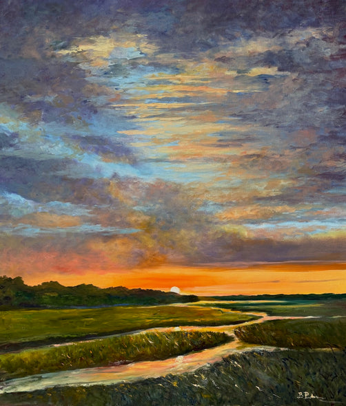 Bev Perdue Title: Tidal Creek