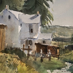 Bev Perdue Title: Valley Farmhouse