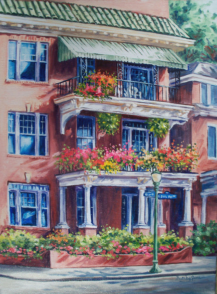 Beverley Jane Title: At the Corner