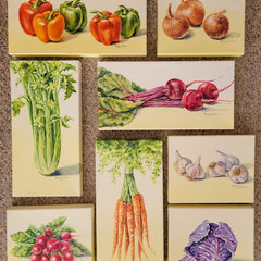 Beverley Jane Collection: Vegetables