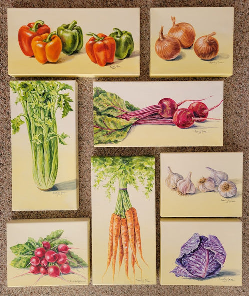 Beverley Jane Collection: Vegetables