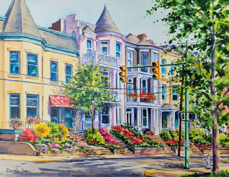 Beverley Jane Title: Corner Stop