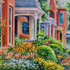 Beverley Jane Title: Garden in the Front