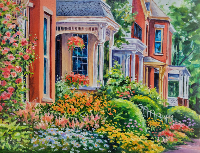 Beverley Jane Title: Garden in the Front