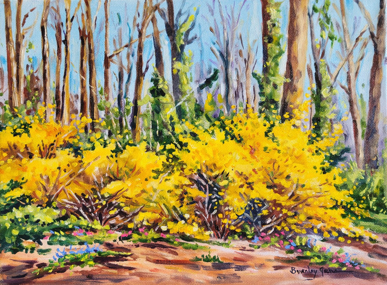 Beverley Jane Title: Golden Spring's Arrival