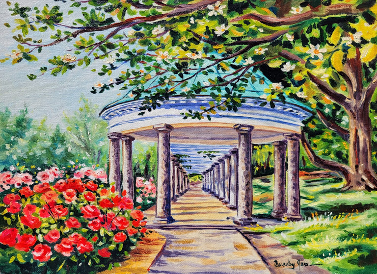 Beverley Jane Title: Into the Dome (Italian Garden at Maymont)