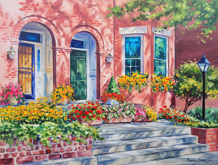 Beverley Jane Title: Peaceful Times