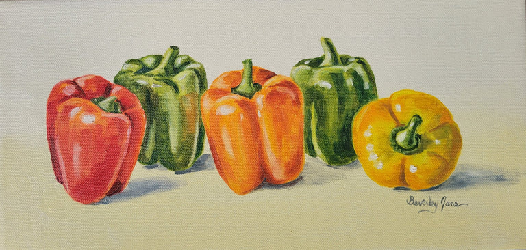 Beverley Jane Collection: Vegetables