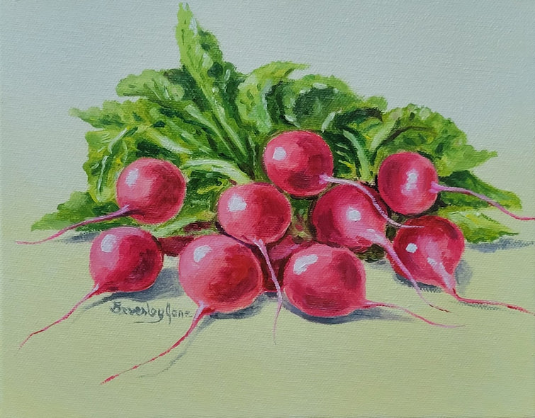 Beverley Jane Collection: Vegetables