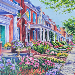 Beverley Jane Title: Spring In The Neighborhood