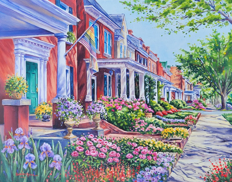Beverley Jane Title: Spring In The Neighborhood