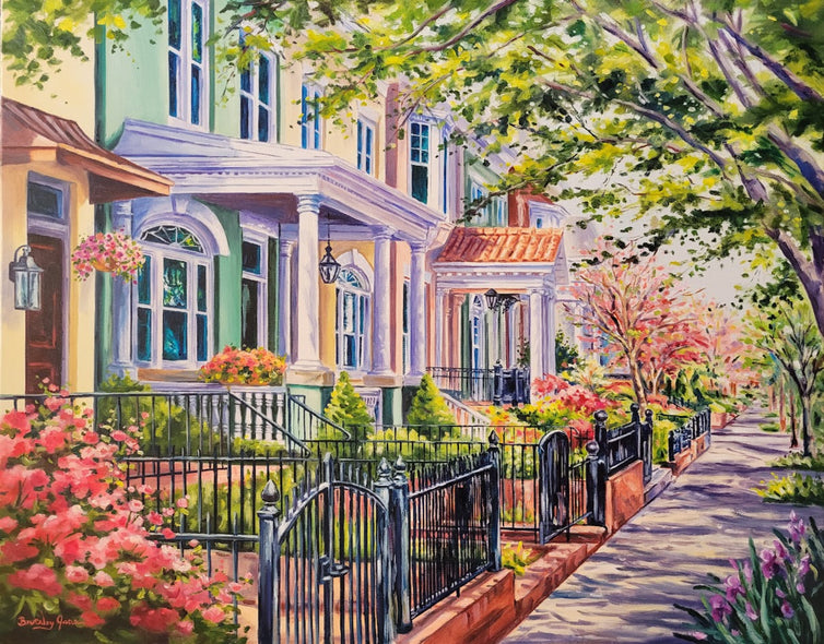 Beverley Jane Title: Spring Light