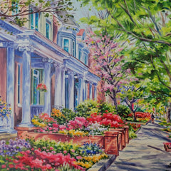 Beverley Jane Title: Spring Stroll