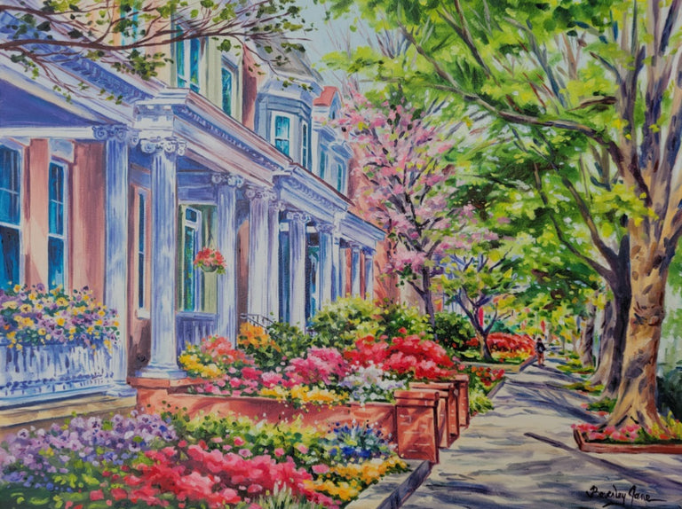 Beverley Jane Title: Spring Stroll