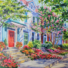 Beverley Jane Title: Summer on Hanover
