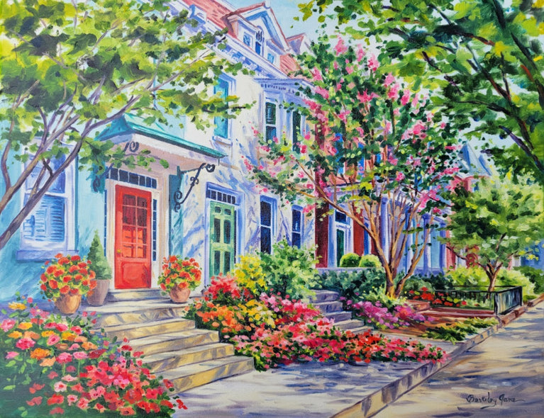 Beverley Jane Title: Summer on Hanover