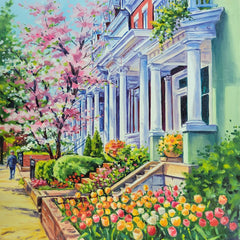 Beverley Jane Title: Tulip Time