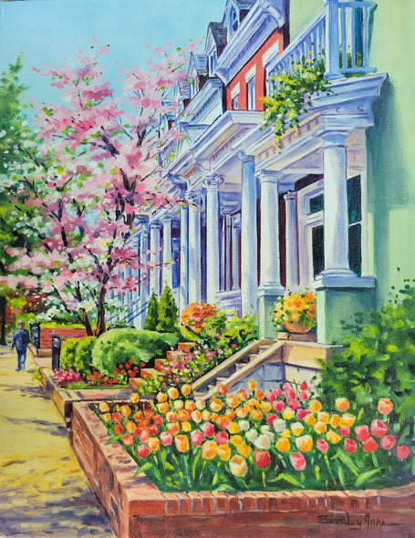 Beverley Jane Title: Tulip Time