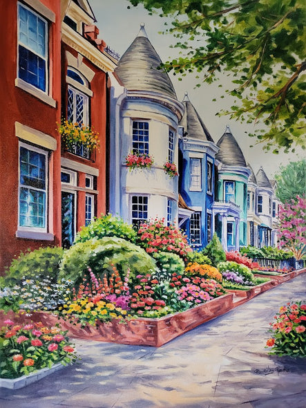 Beverley Jane Title: Under the Beehive Rooftops