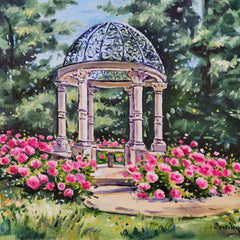 Beverley Jane Title: Venetian Gazebo at Maymont (Italian Garden Maymont Park)