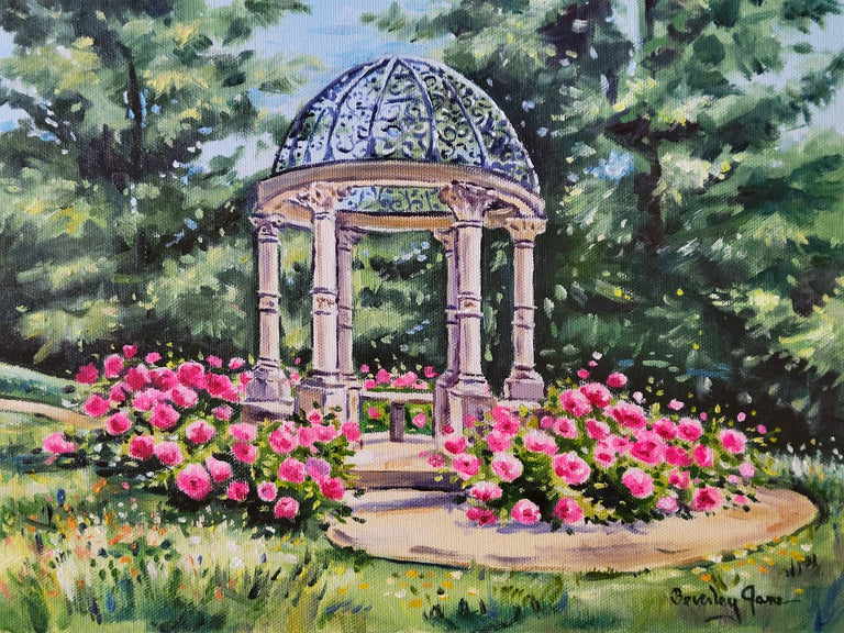 Beverley Jane Title: Venetian Gazebo at Maymont (Italian Garden Maymont Park)