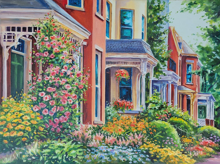 Beverley Jane Title: Gardens in the Front