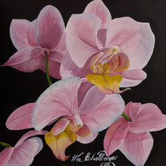 Echelberer, Bill title: Orchid #2