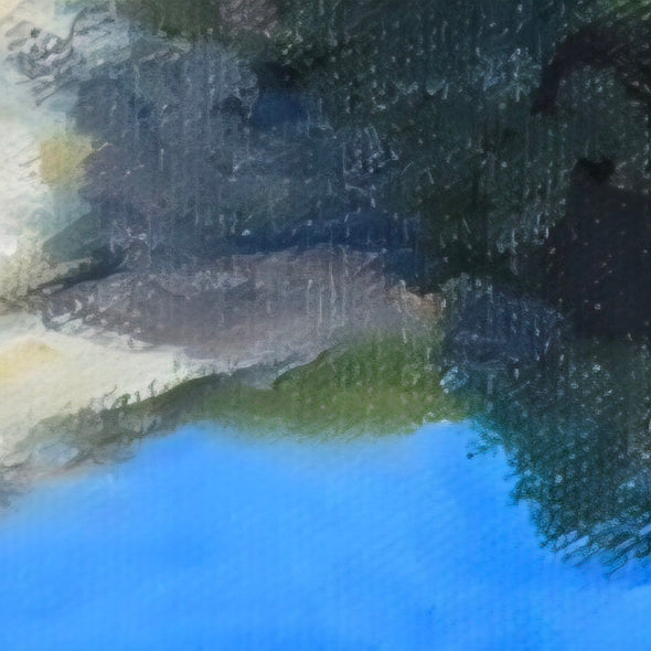 Billingsley, Che' Cheryl Title: Blue Pond