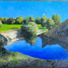 Billingsley, Che' Cheryl Title: Blue Pond