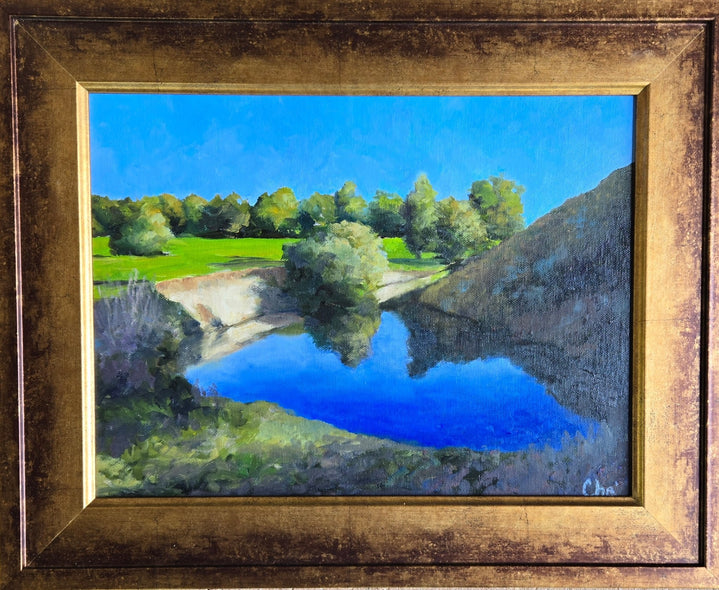 Billingsley, Che' Cheryl Title: Blue Pond