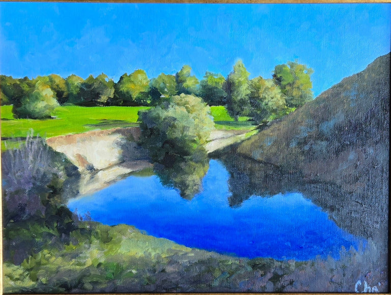 Billingsley, Che' Cheryl Title: Blue Pond