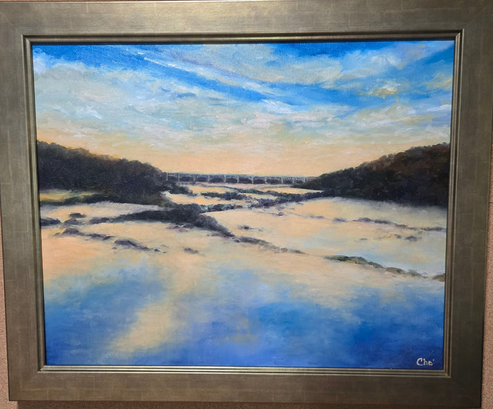 Billingsley, Ché Cheryl Title: Sunset Over the James
