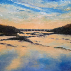Billingsley, Ché Cheryl Title: Sunset Over the James
