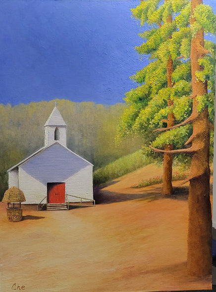 Billingsley, Cheryl Title: The Church with the Red Door