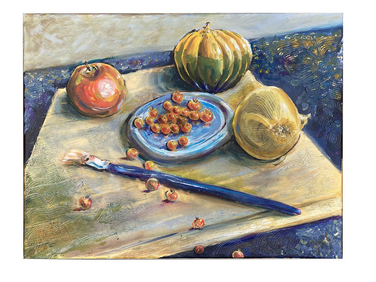 Bily, Mike  Title: Food is Art