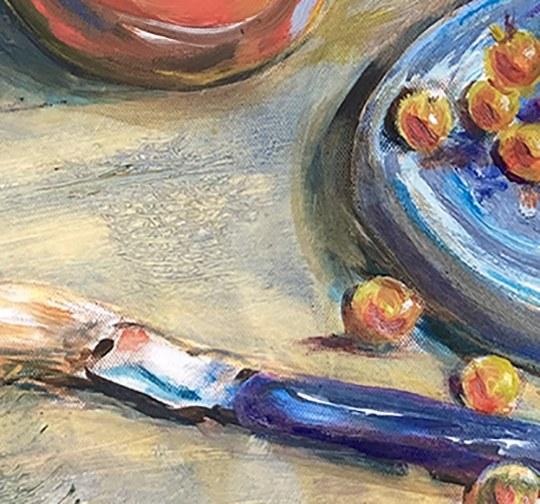Bily, Mike  Title: Food is Art