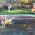 Bily, Mike title: Saturday in the Park