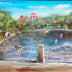 Bily, Mike title: Saturday in the Park