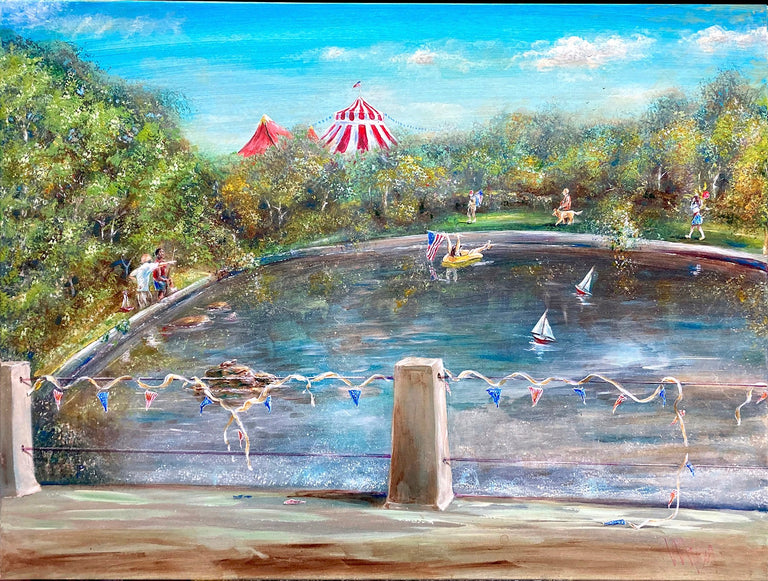 Bily, Mike title: Saturday in the Park