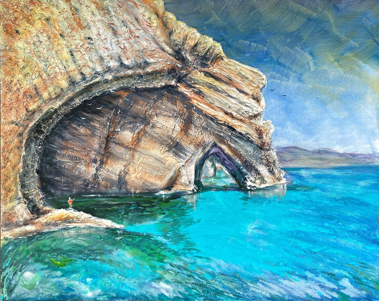 Bily, Mike title: Sea Grotto
